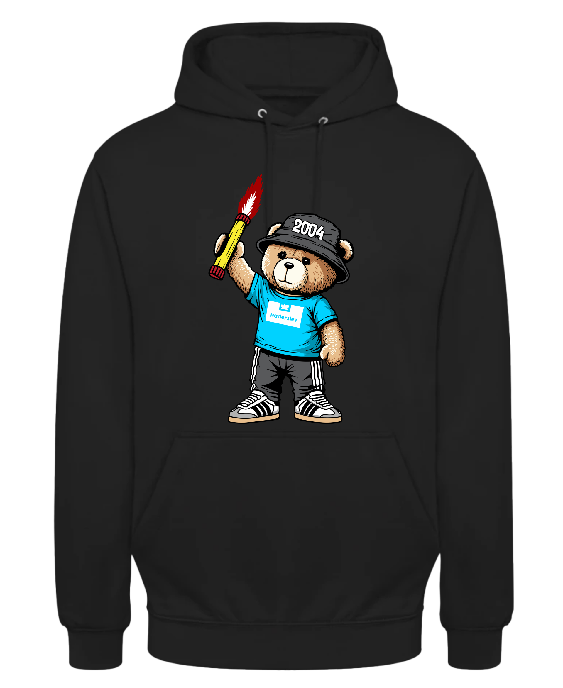 Haderslev 2004 bear hoodie