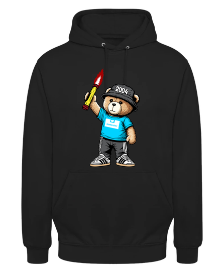 Haderslev 2004 bear hoodie
