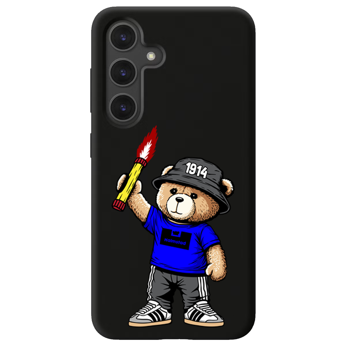 Halmstad 1914 bear Samsung case