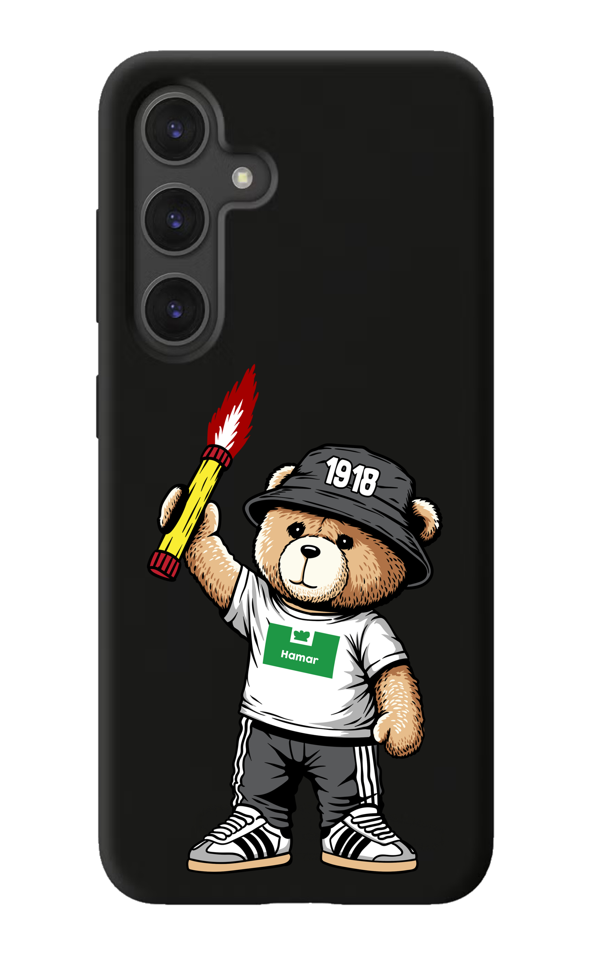 Hamar 1918 bear case Samsung