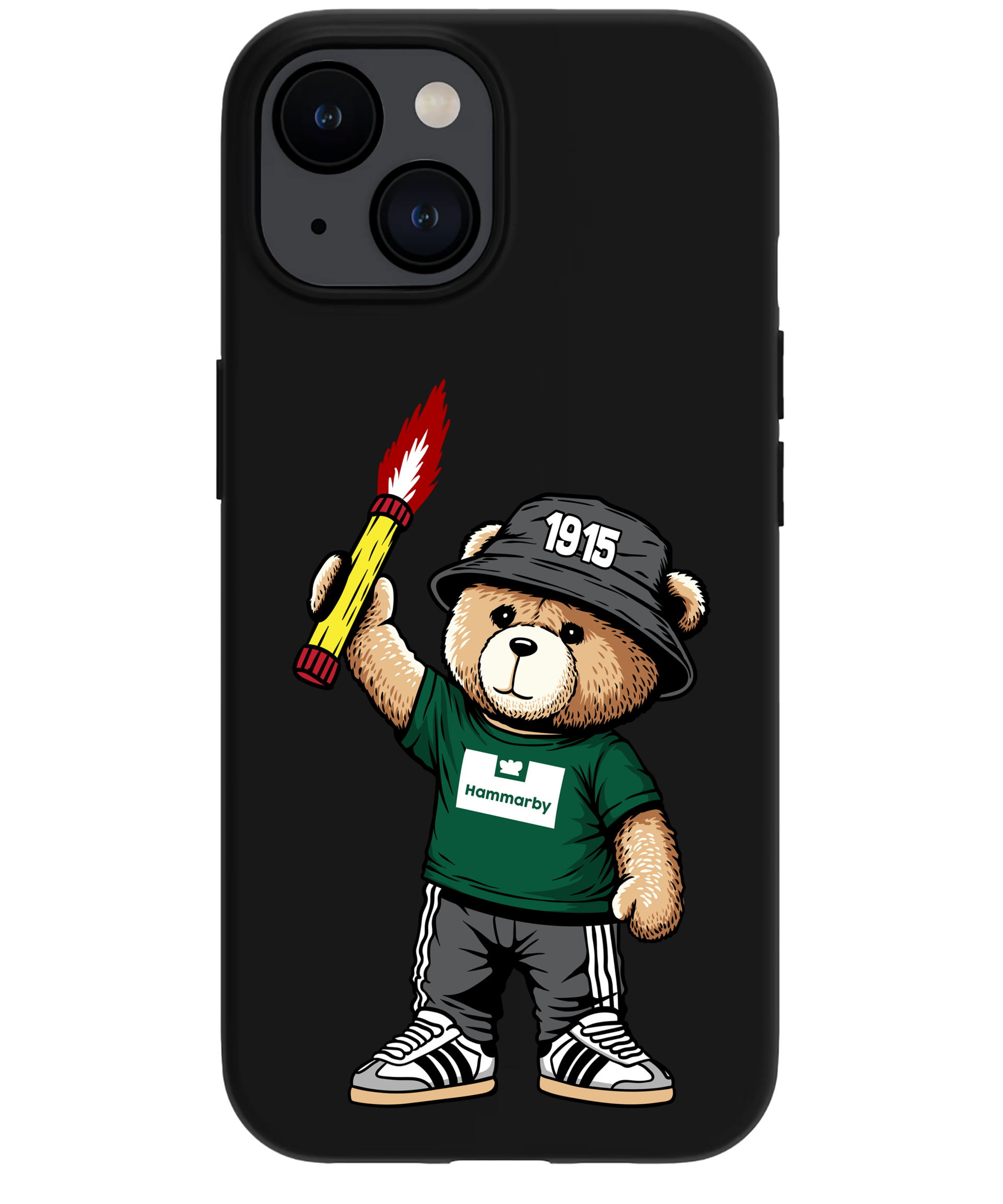 Hammarby 1915 bear case iphone