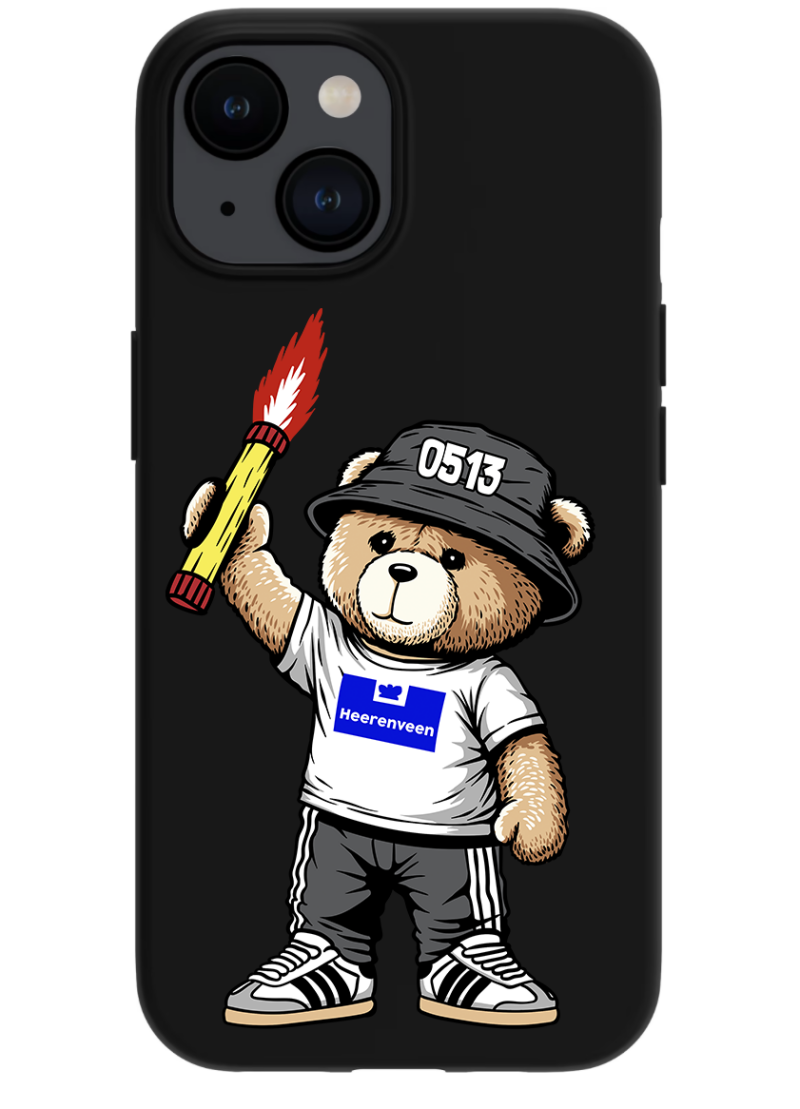 Heerenveen bear telefoonhoesje iPhone