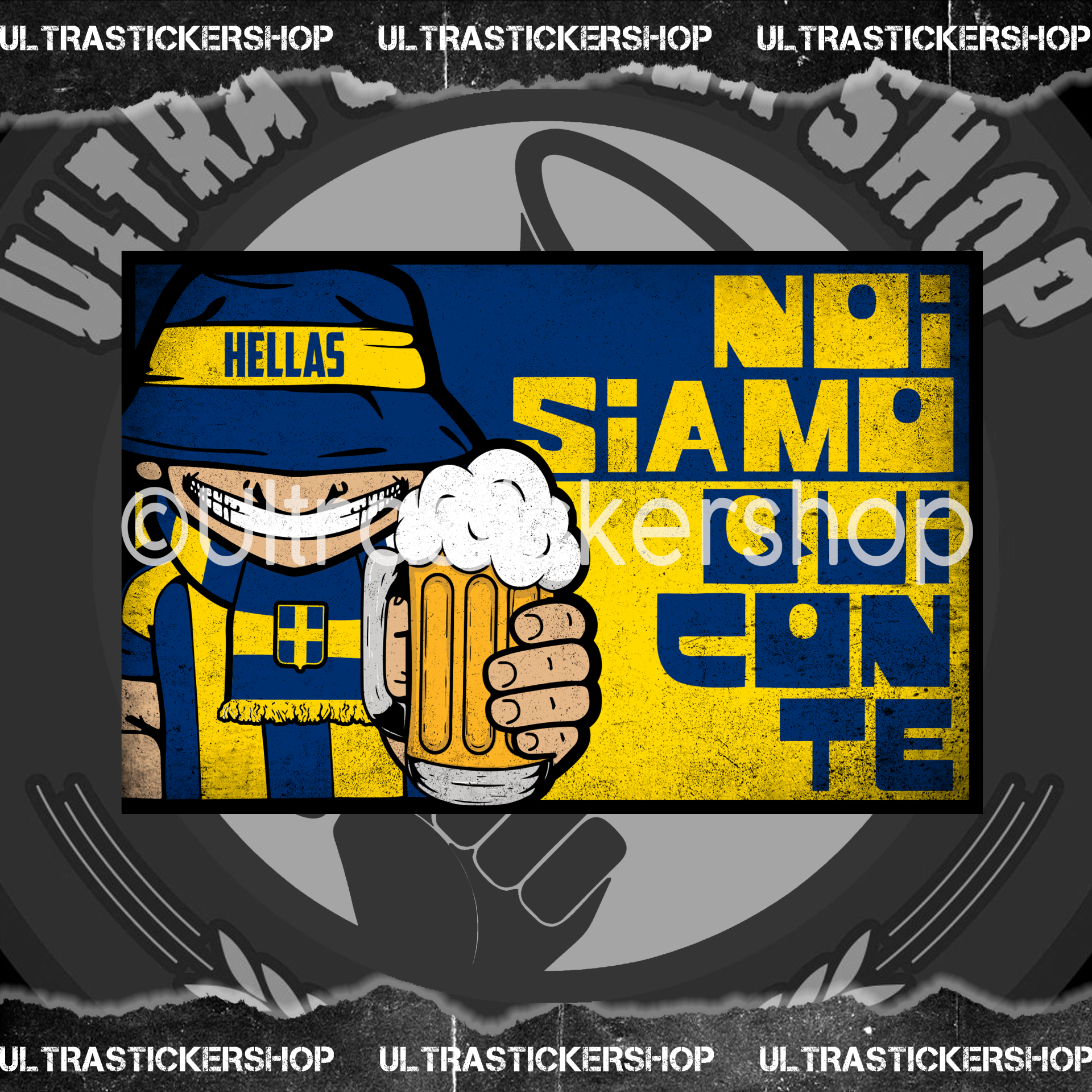 Verona Noi Siamo Flag