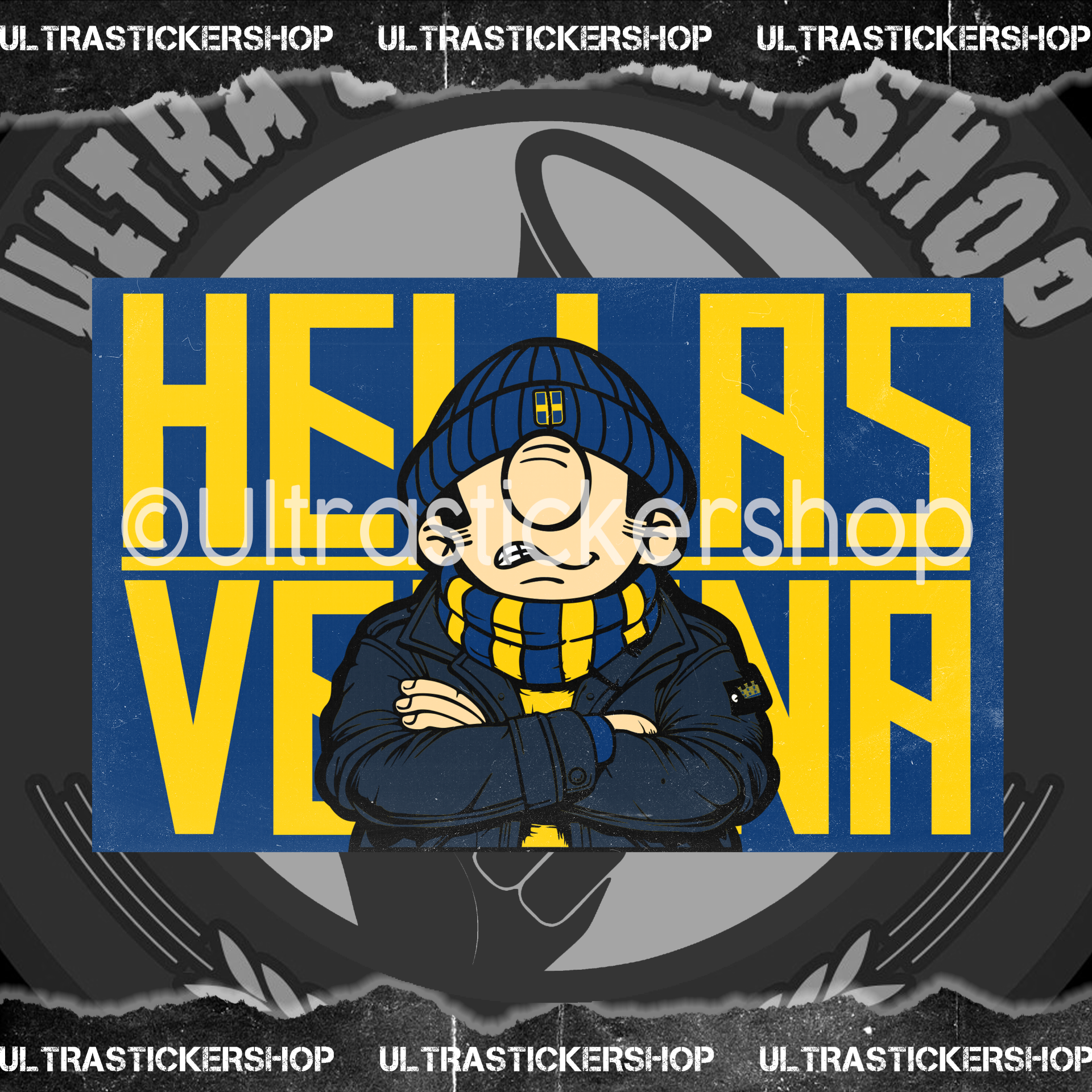 Hellas Verona Flag