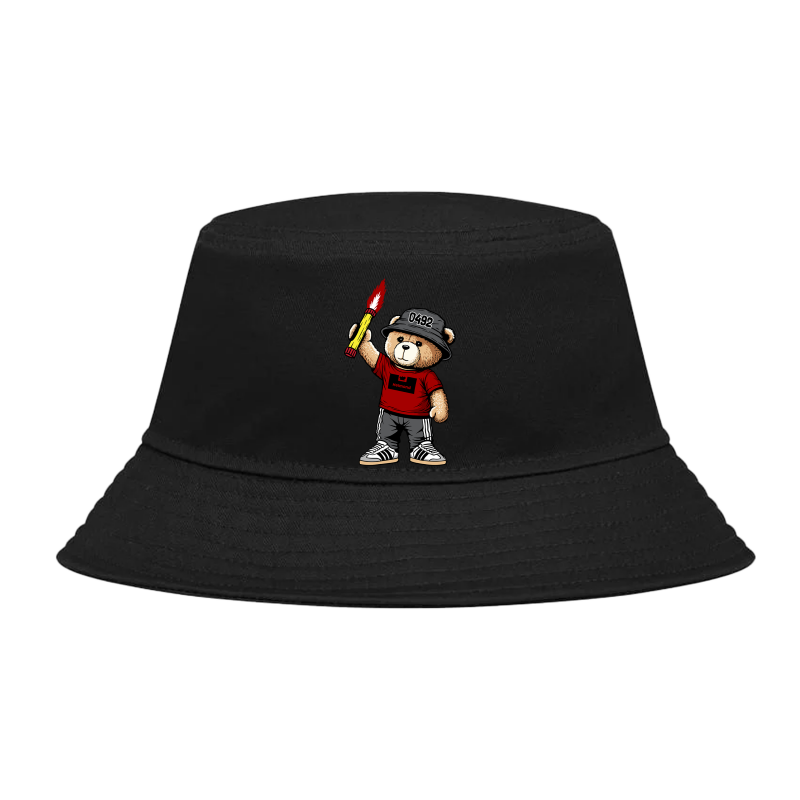Helmond bear bucket hat