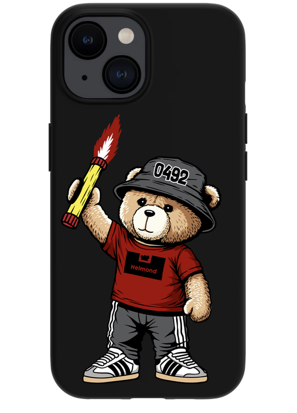 Helmond bear telefoonhoesje iPhone