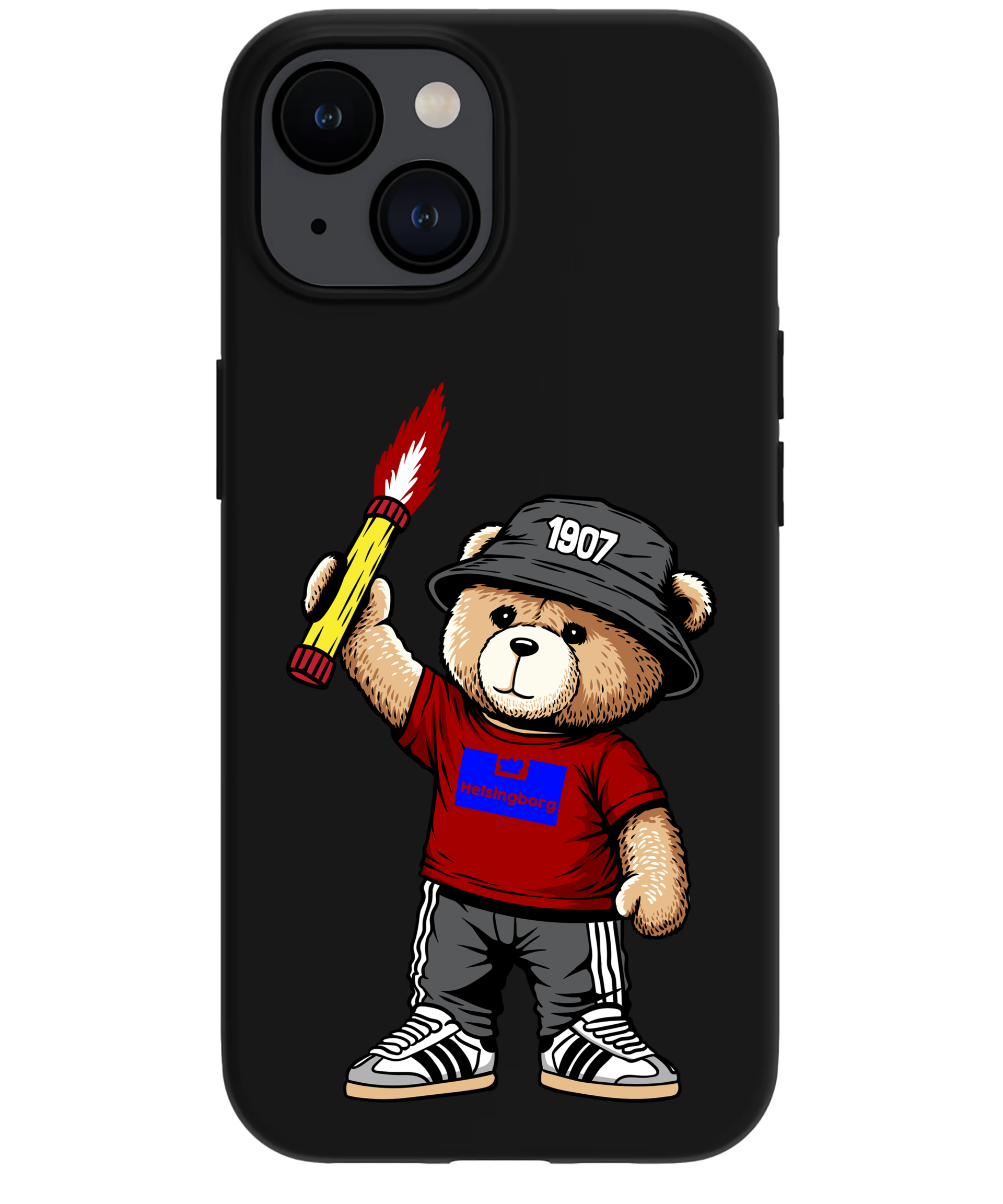 Helsingborg 1907 bear case iphone
