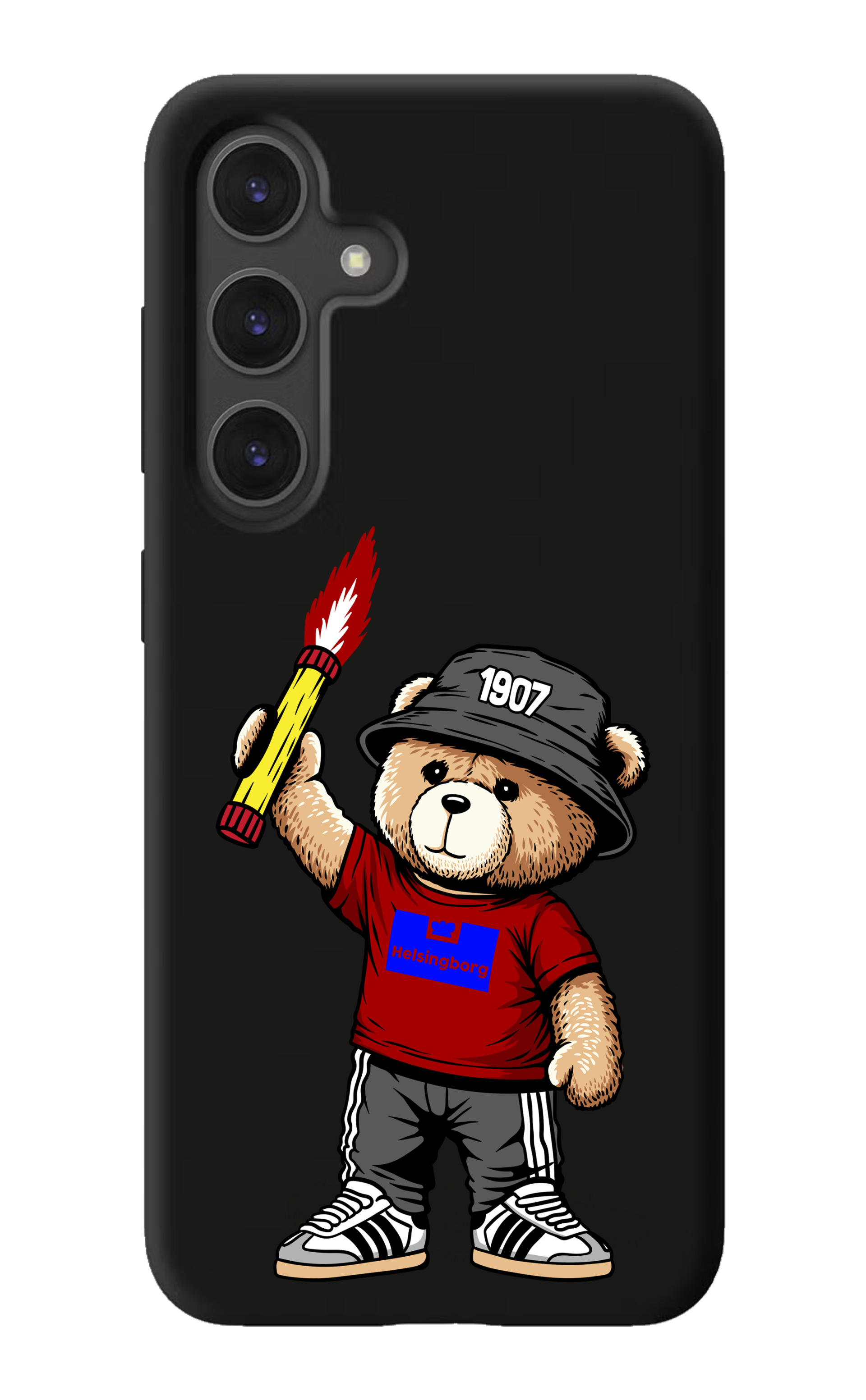 Helsingborg 1907 bear case Samsung