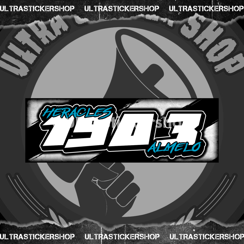 Heracles 1903 Almelo Flag