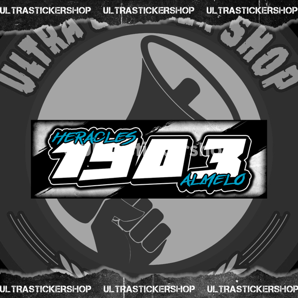 Heracles 1903 Almelo Flag