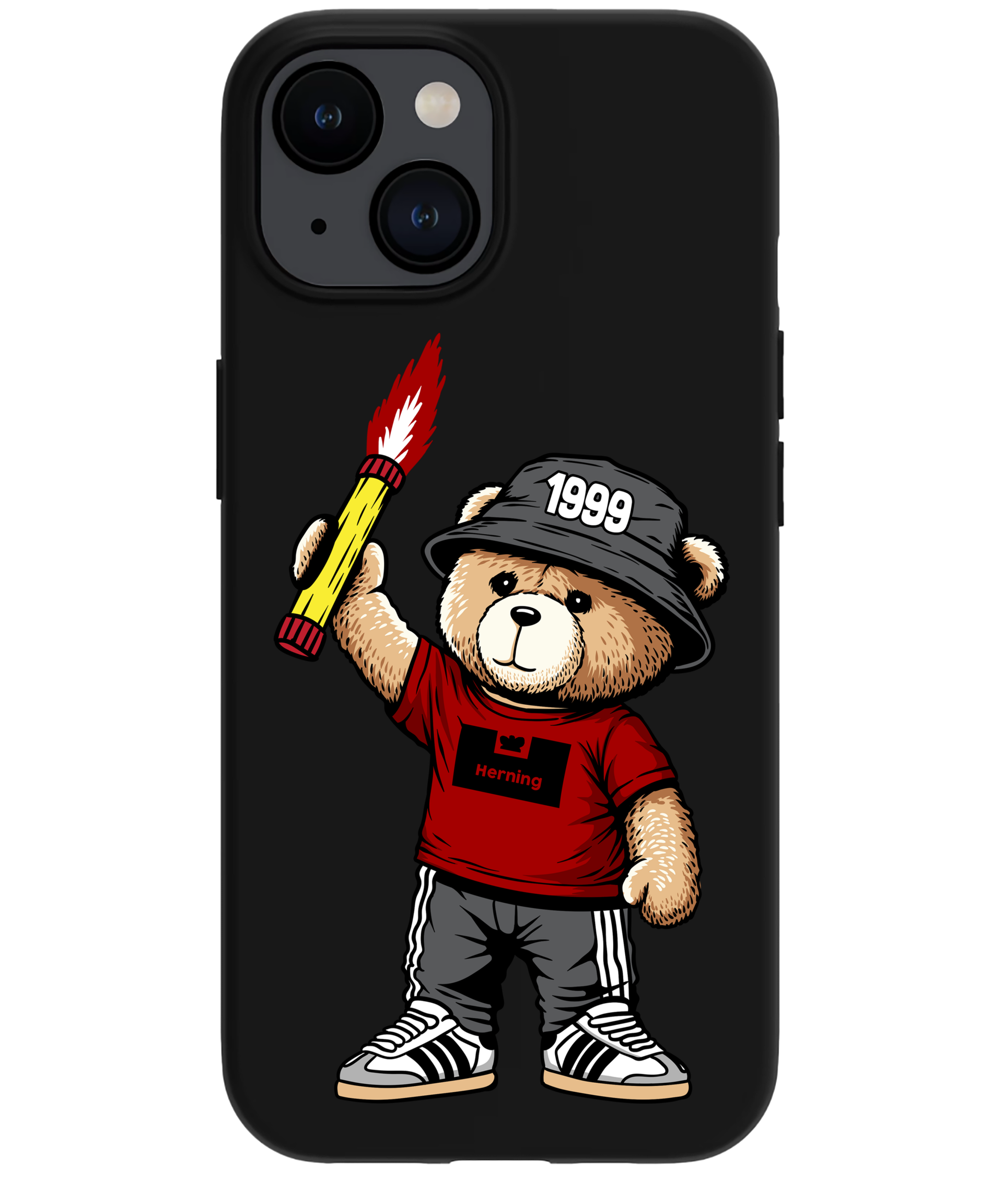 Herning 1999 bear case iphone