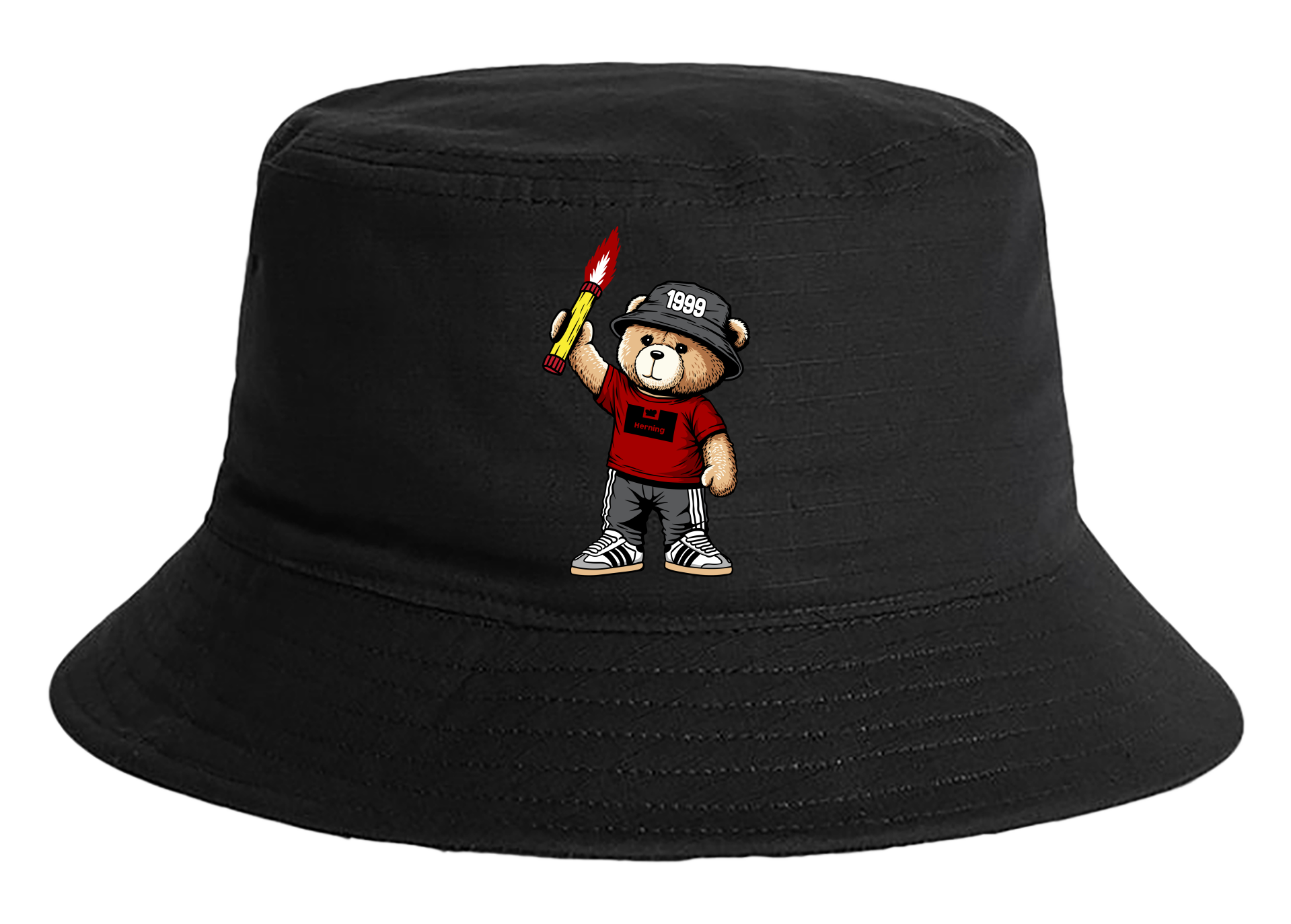 Herning 1999  bear bucket hat
