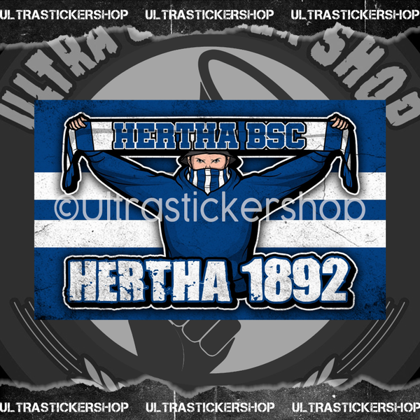 Hertha 1892 Flag