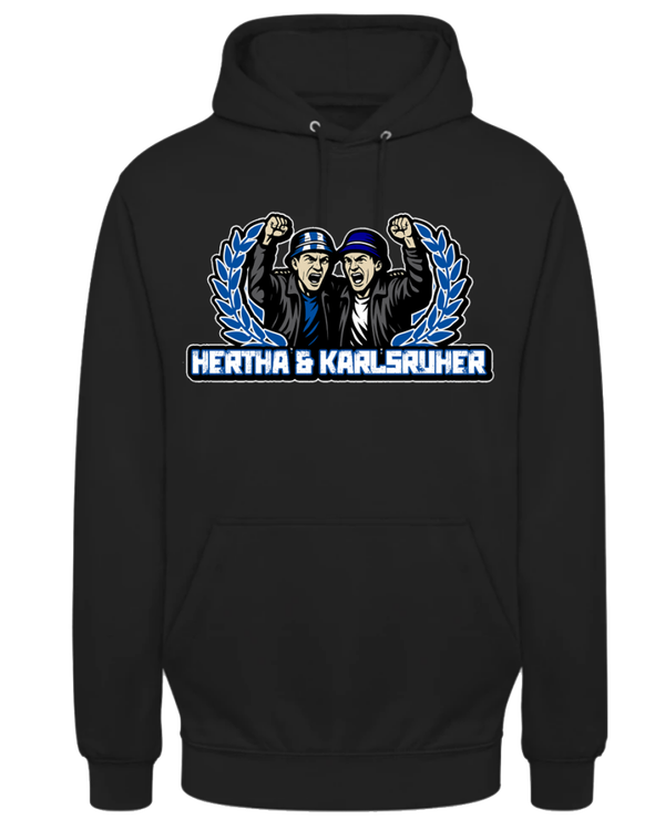 Hertha & Karlsruher Hoodie