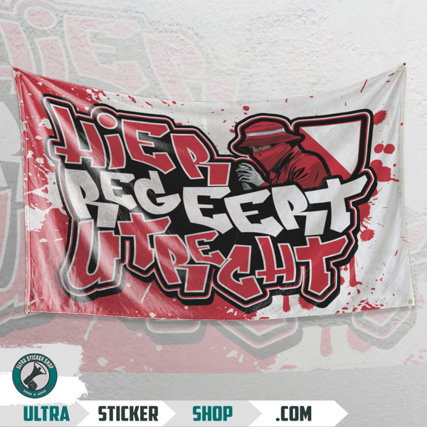 Hier regeert Utrecht vlag