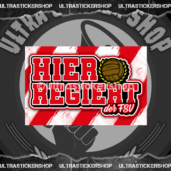 Hier regiert der FSV Flag