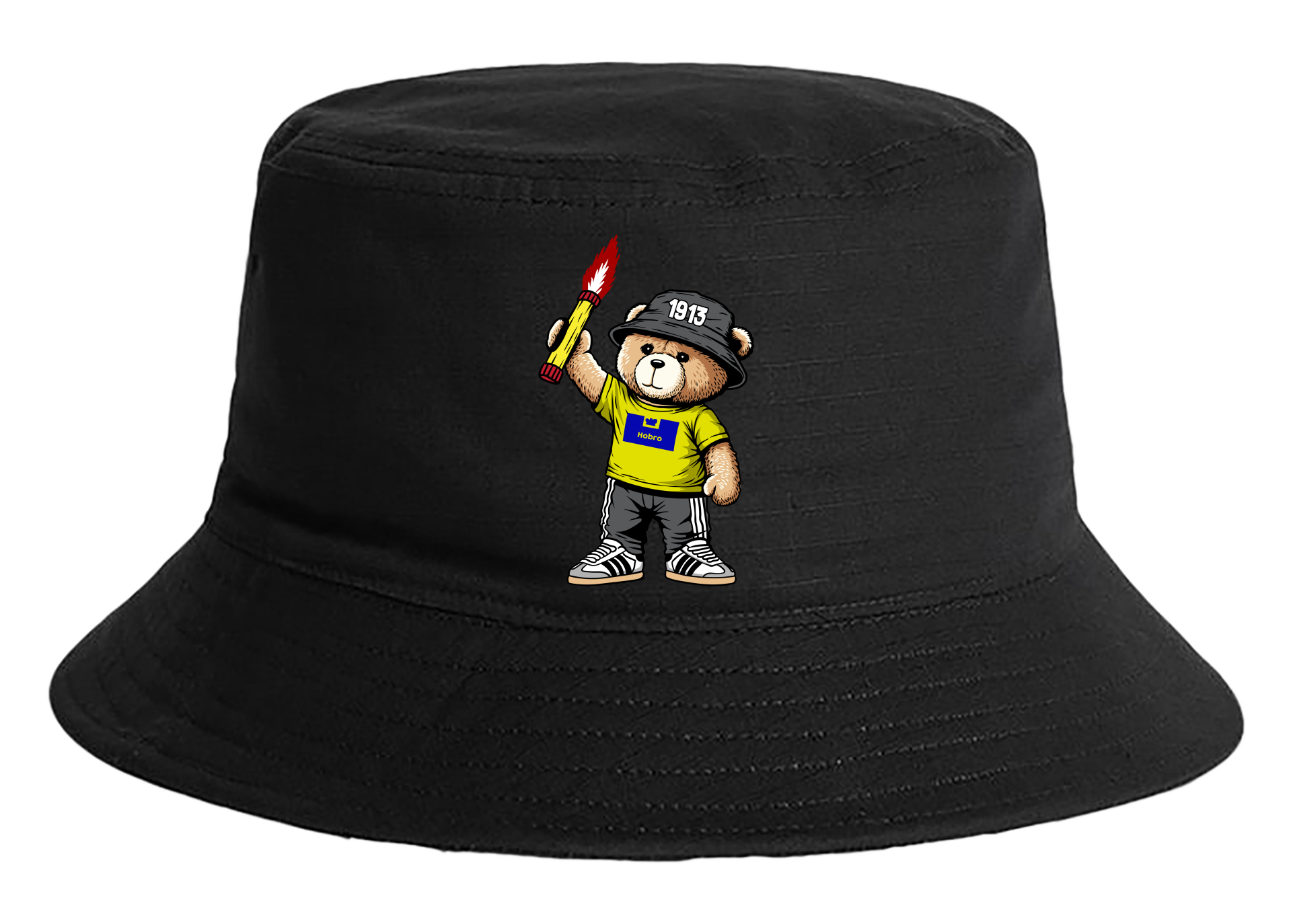 Hobro 1913 bear bucket hat