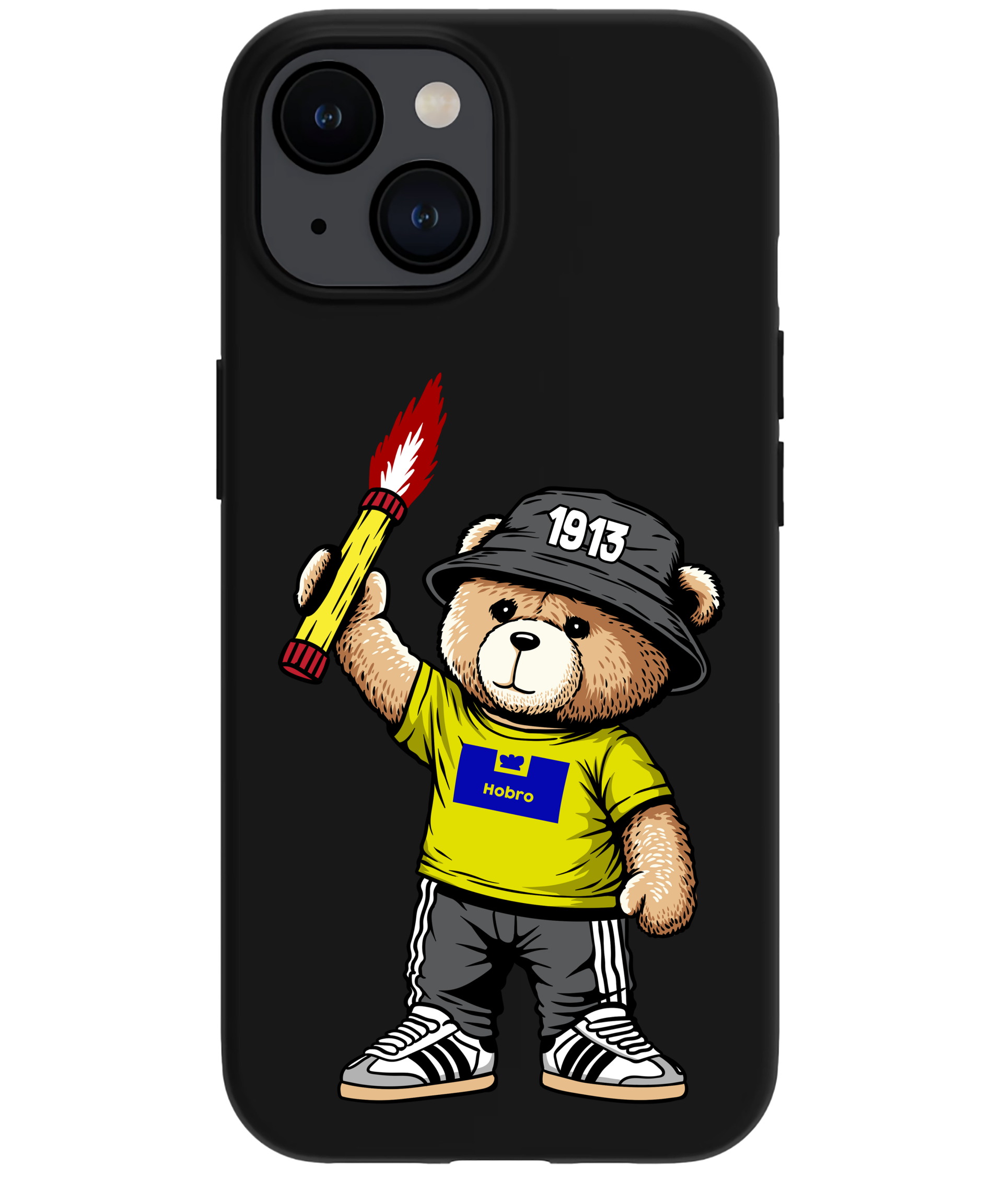 Hobro 1913 bear case iphone