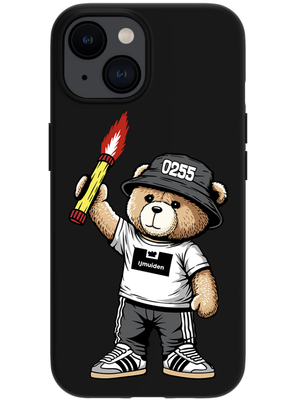 IJmuiden bear telefoonhoesje iPhone
