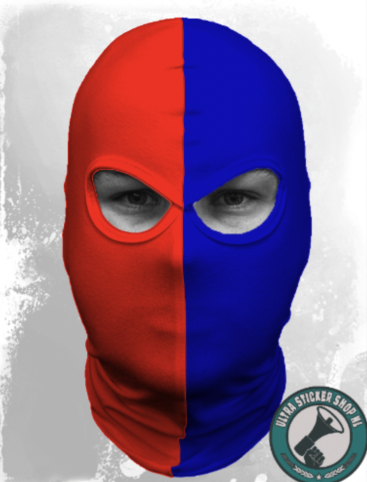 Balaclava red-blue