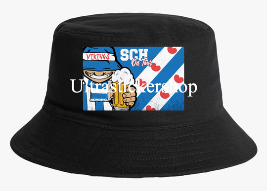 Vikings SCH on Tour bucket hat
