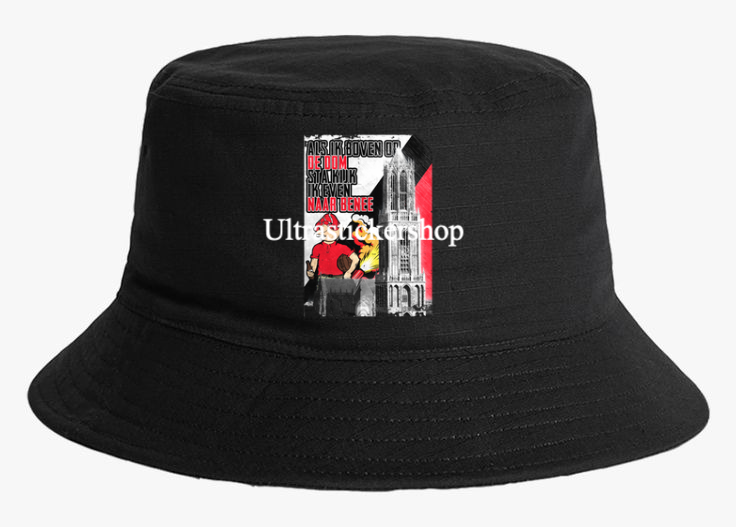 Als ik boven op de dom sta kijk ik even naar benee bucket hat