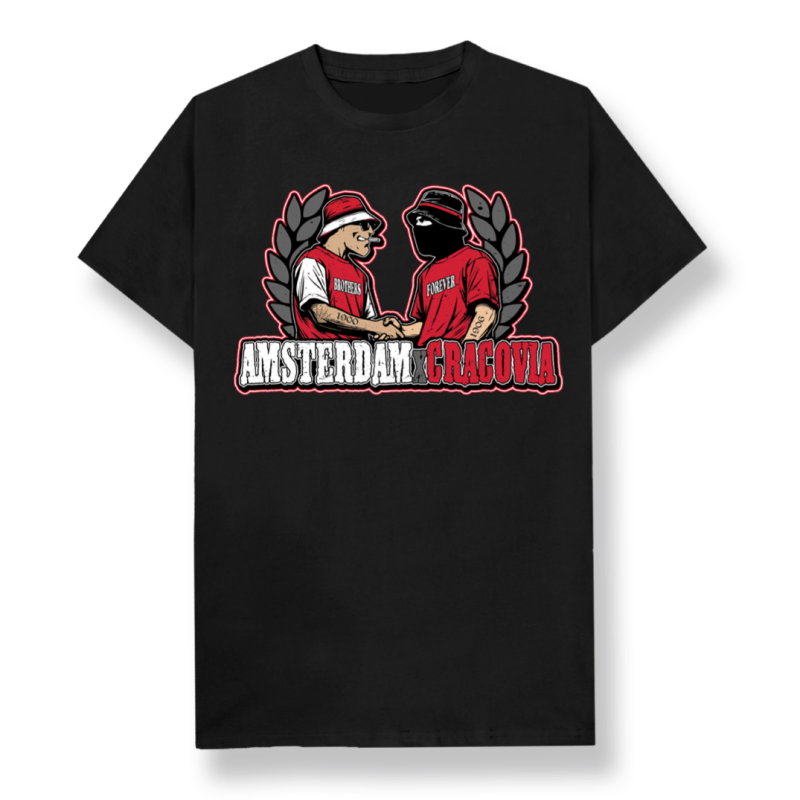 Amsterdam X Cracovia t-shirt