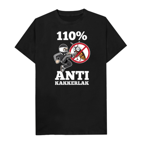 110% Anti Kakkerlak t-shirt