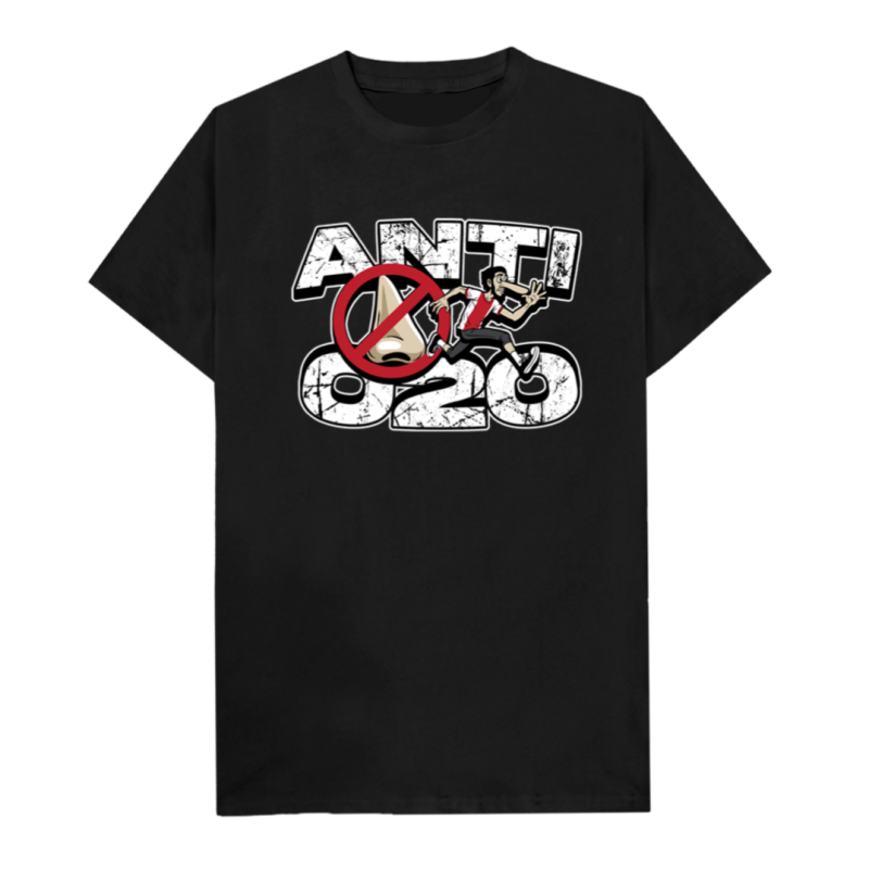 Anti 020 t-shirt