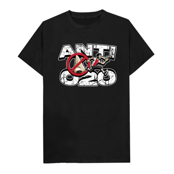 Anti 020 t-shirt
