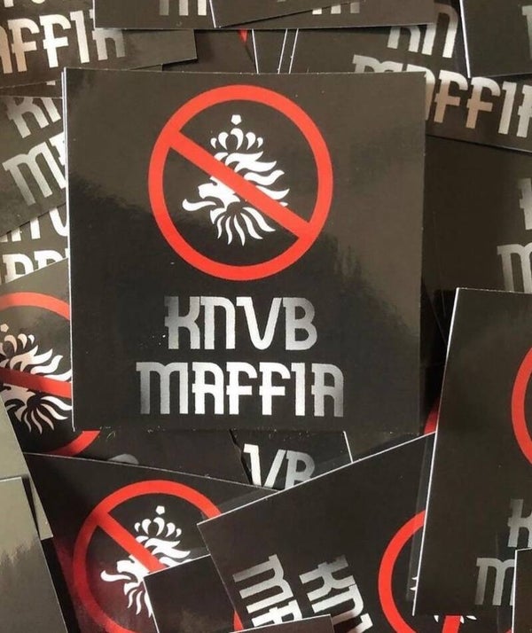 KNVB MAFFIA stickers