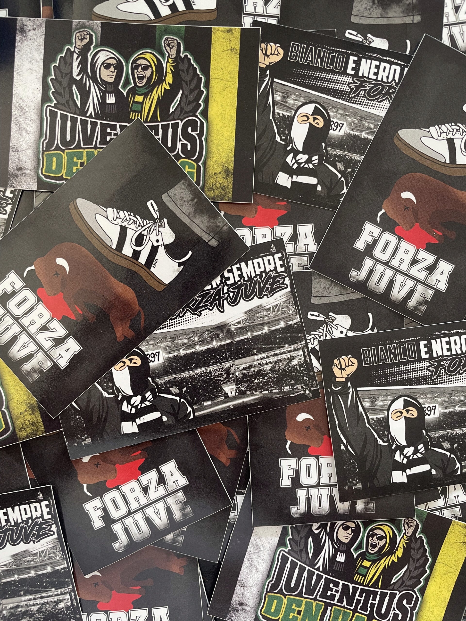 Juventus sticker mix
