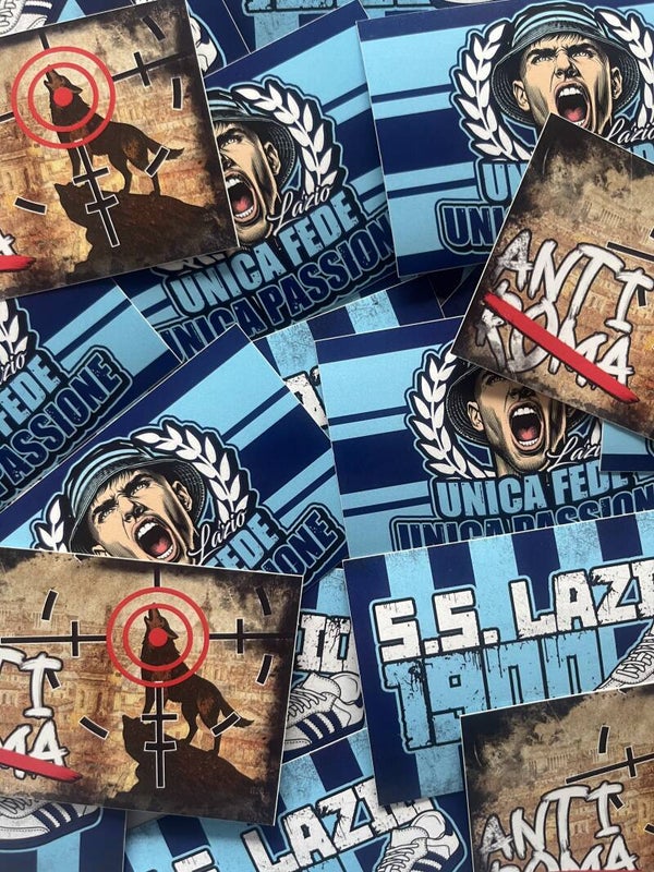 SS Lazio Sticker mix