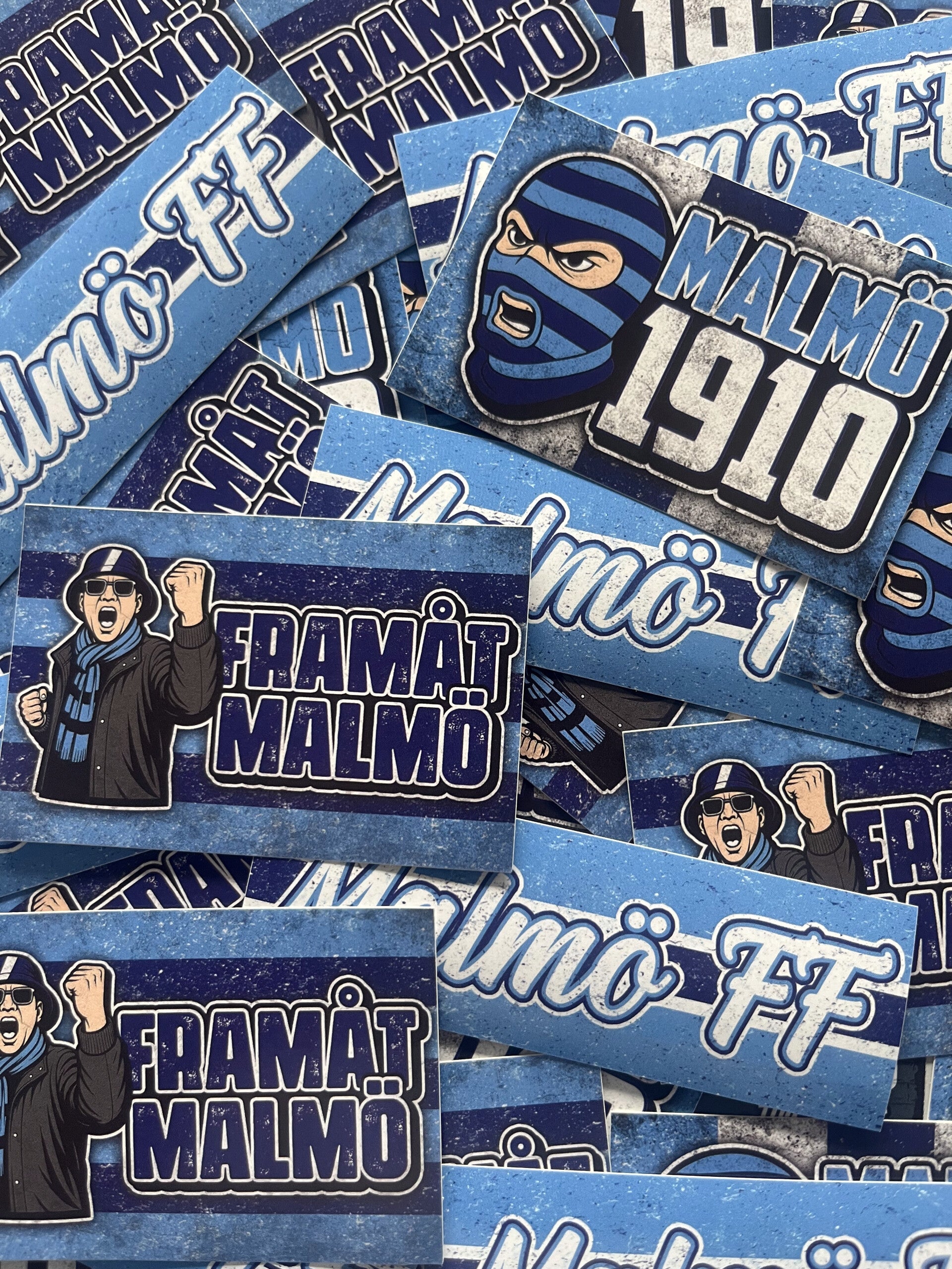 Malmö FF Sticker mix