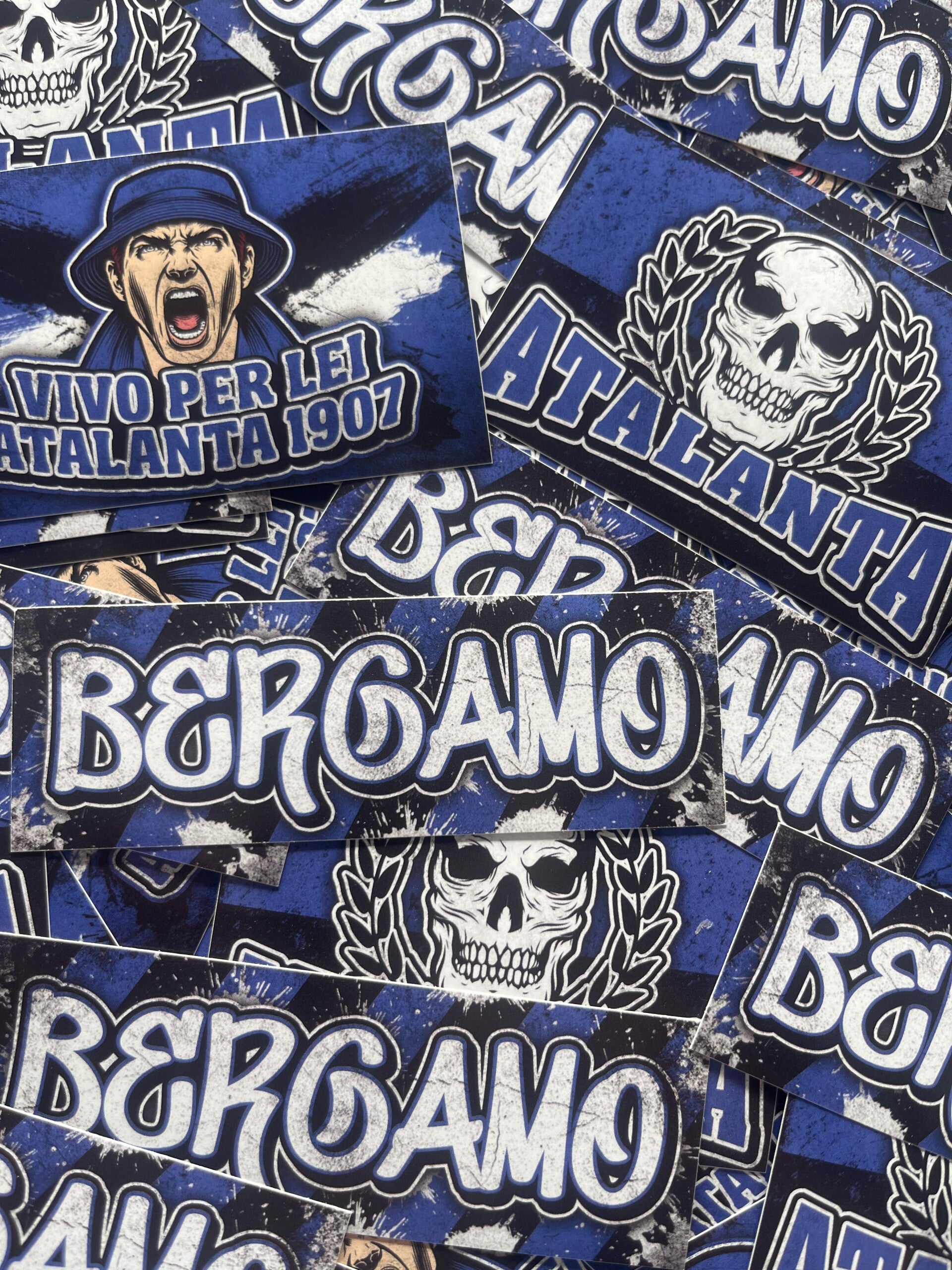 Atalanta Bergamo Sticker mix