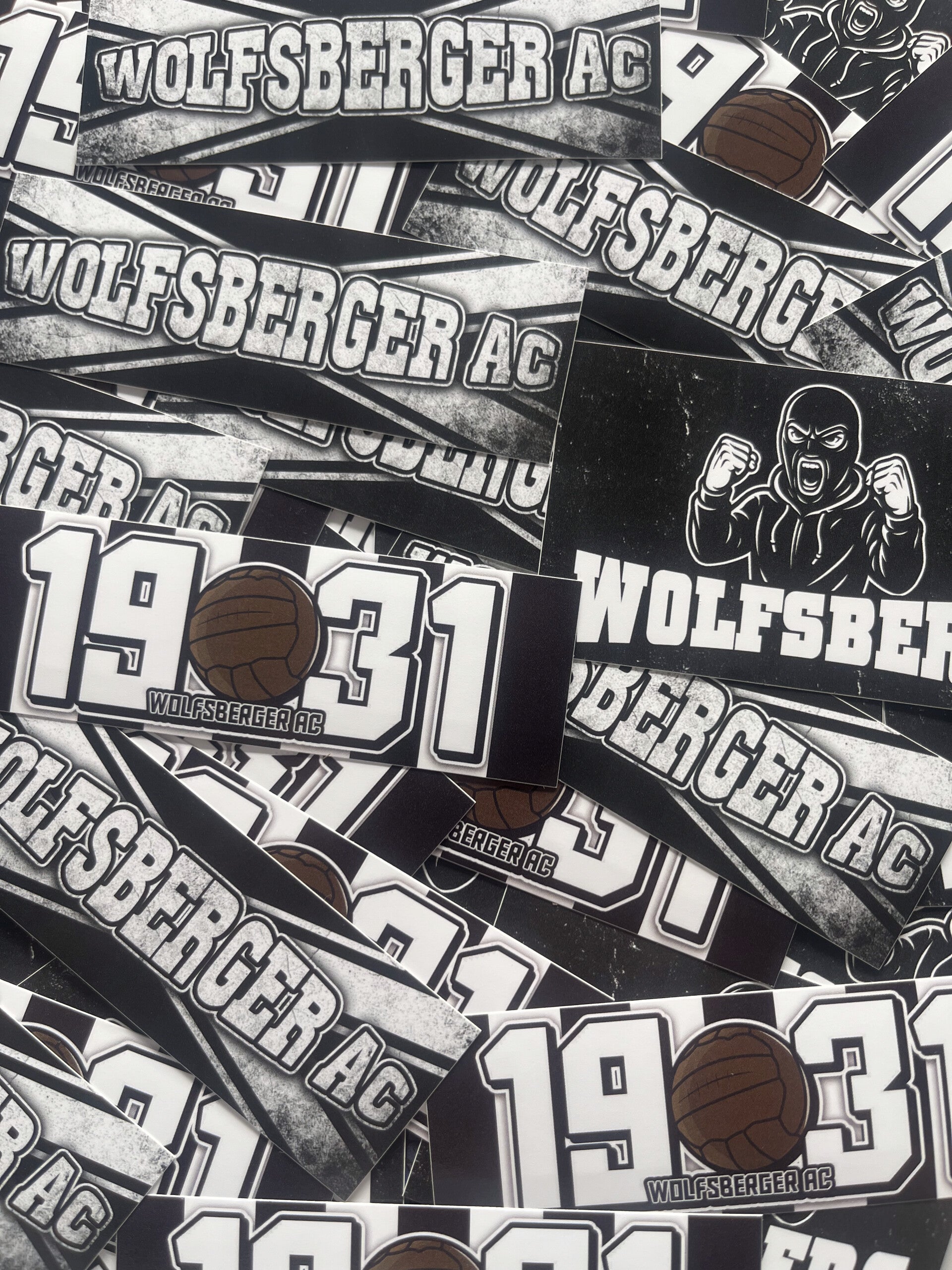 Wolfsberg Sticker mix