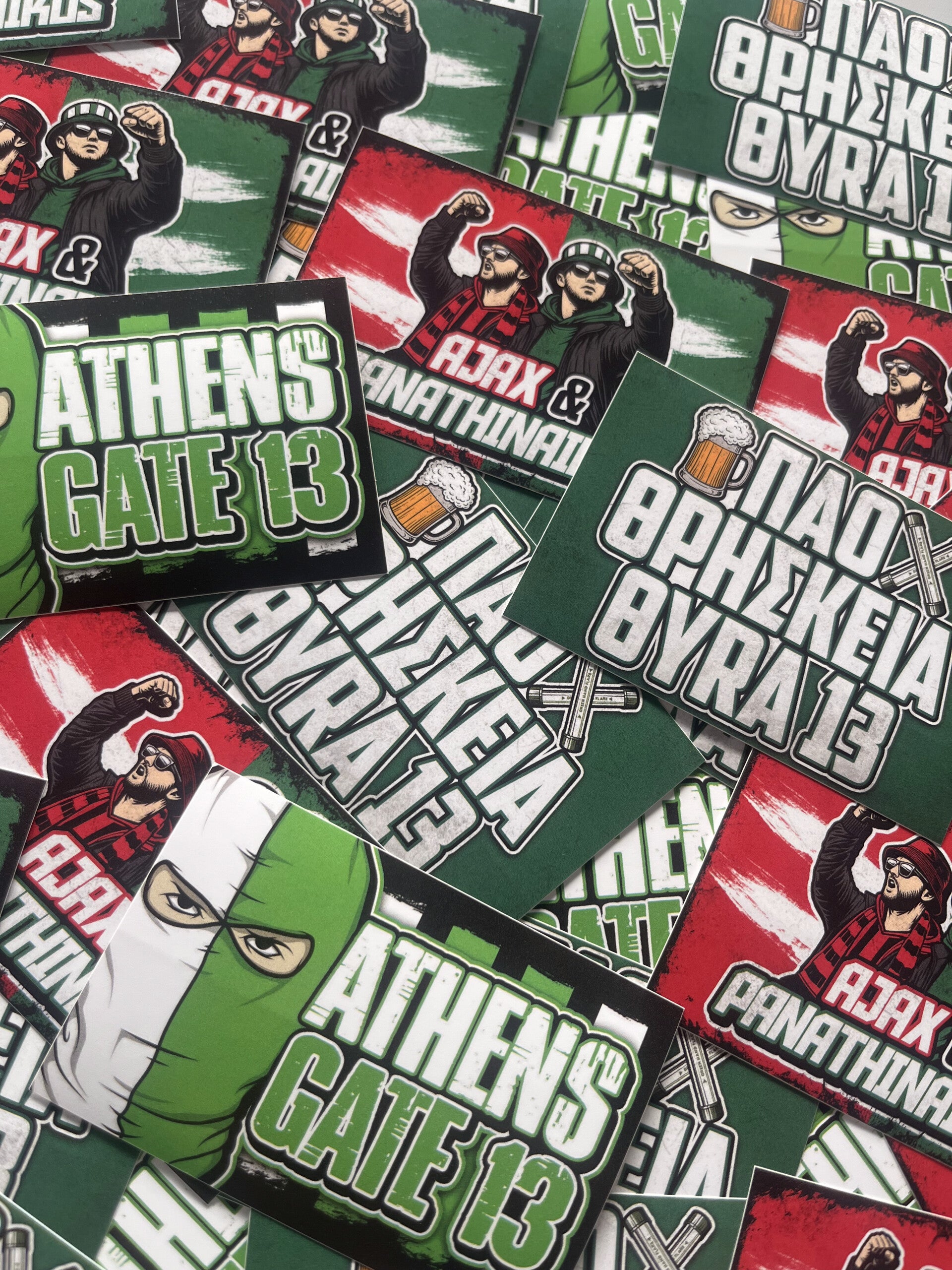 Panathinaikos Sticker mix