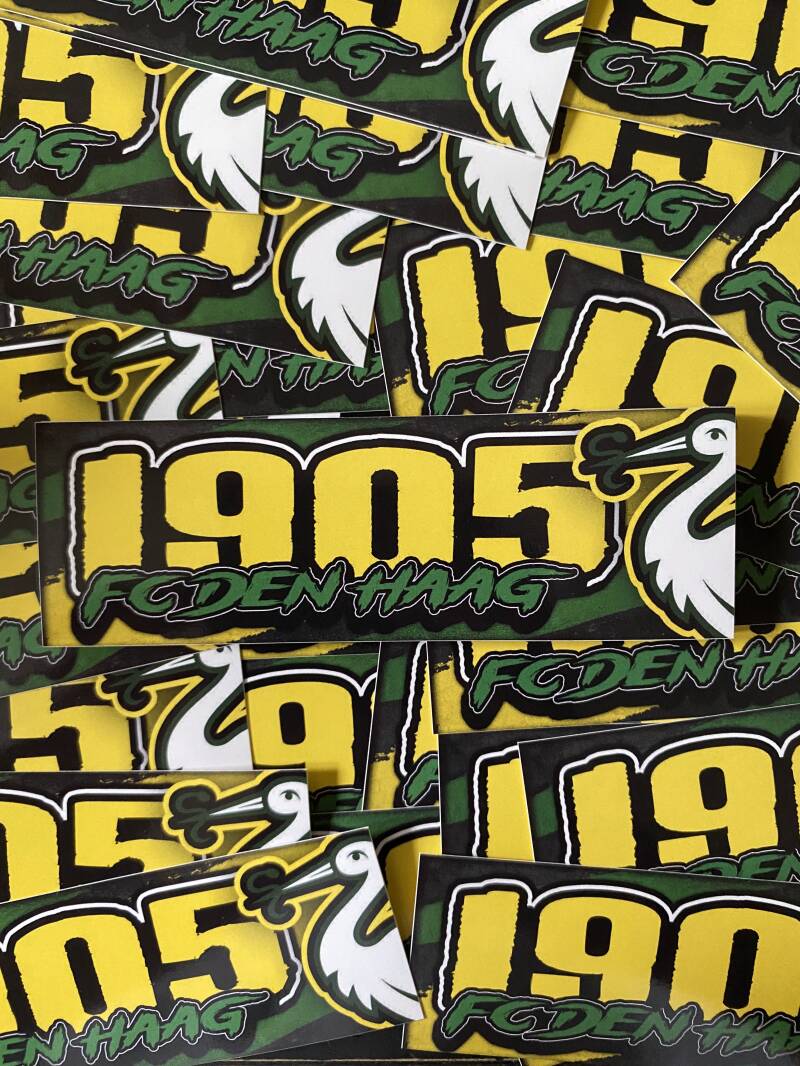 FC Den Haag 1905 stickers