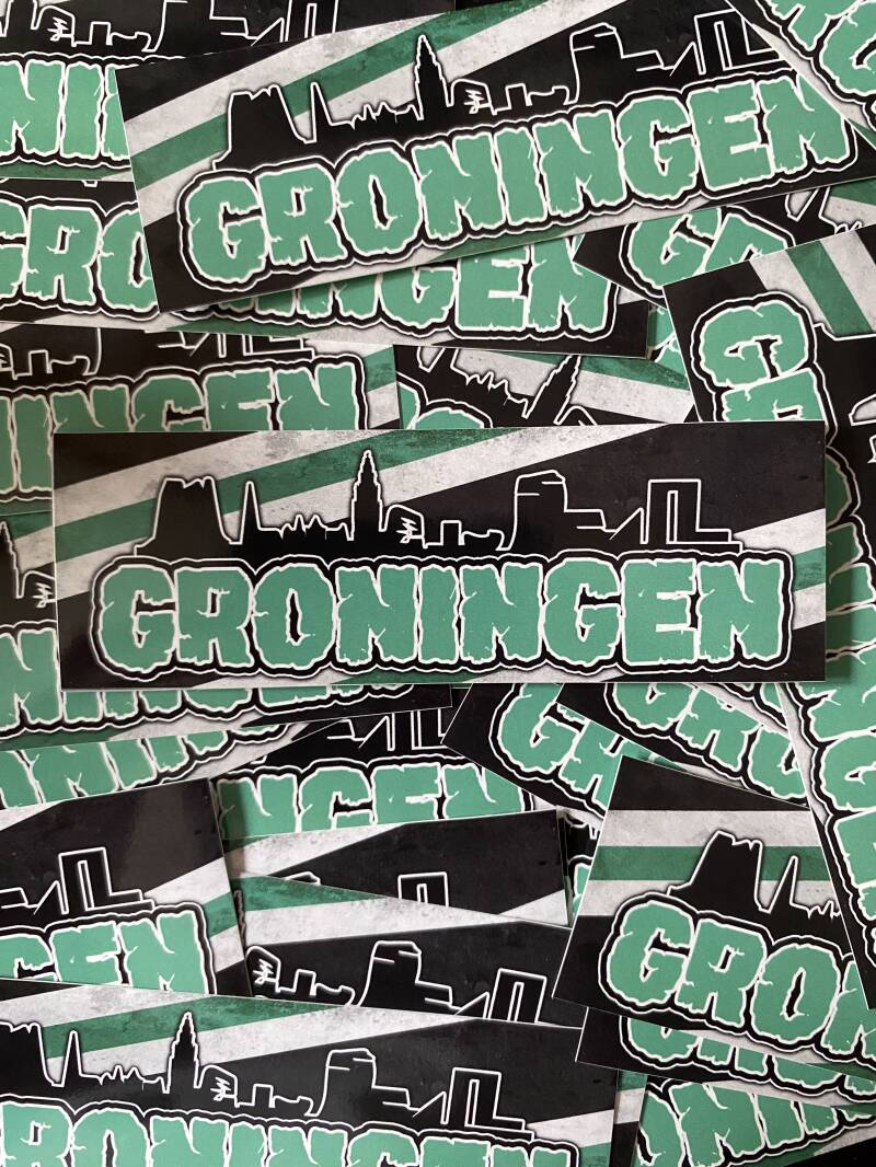 Groningen stickers