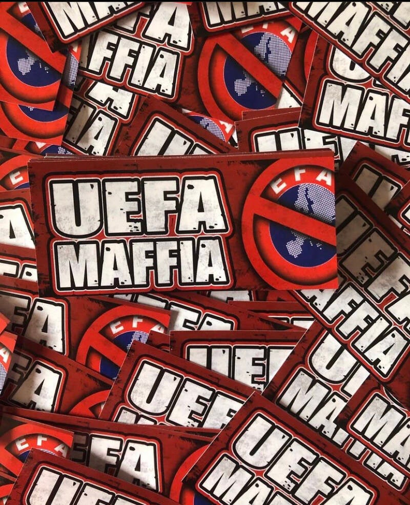 UEFA MAFFIA stickers