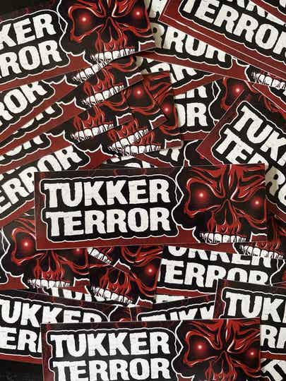 Tukker terror stickers