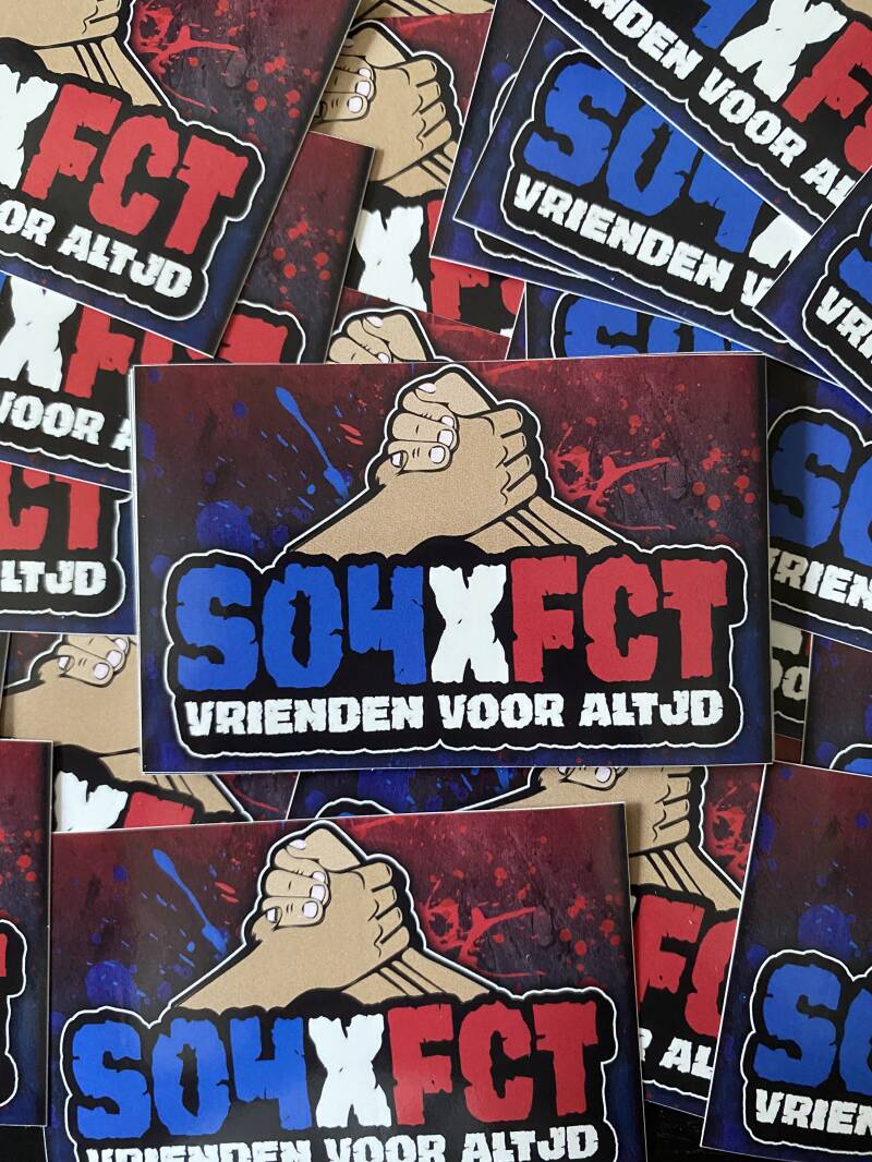 S04 X FCT stickers