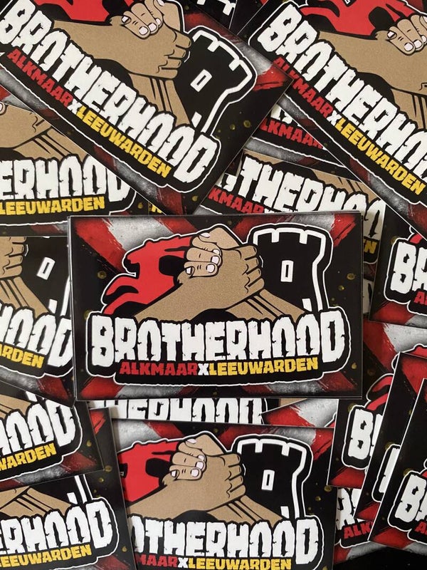 Brotherhood stickers