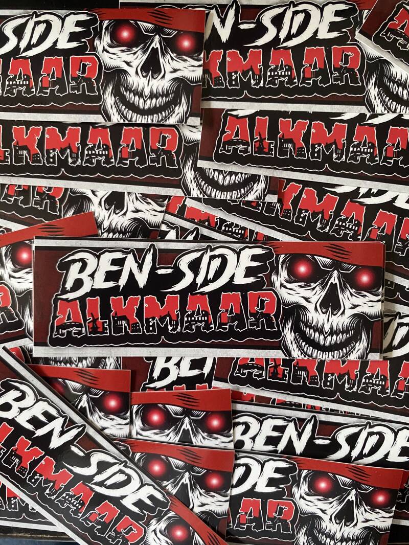 Ben-side Alkmaar stickers