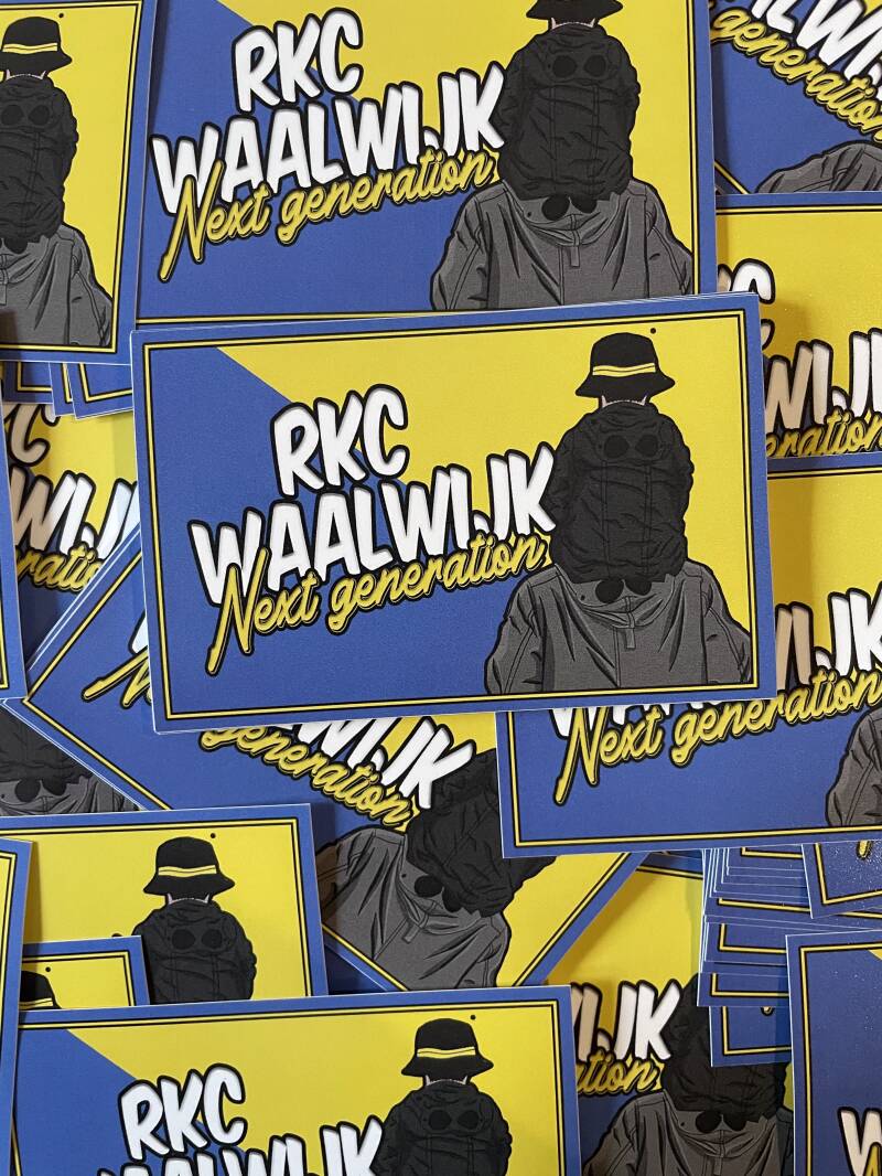 RKC Waalwijk next generation stickers