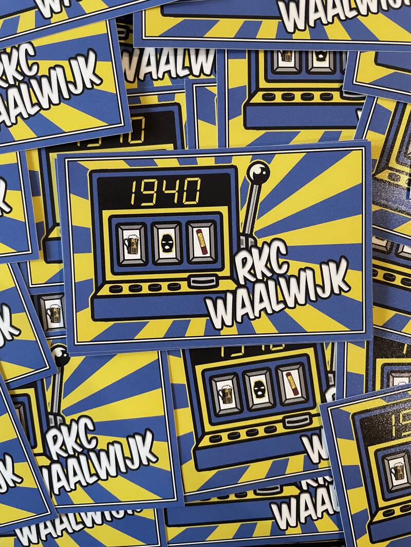 RKC Waalwijk stickers