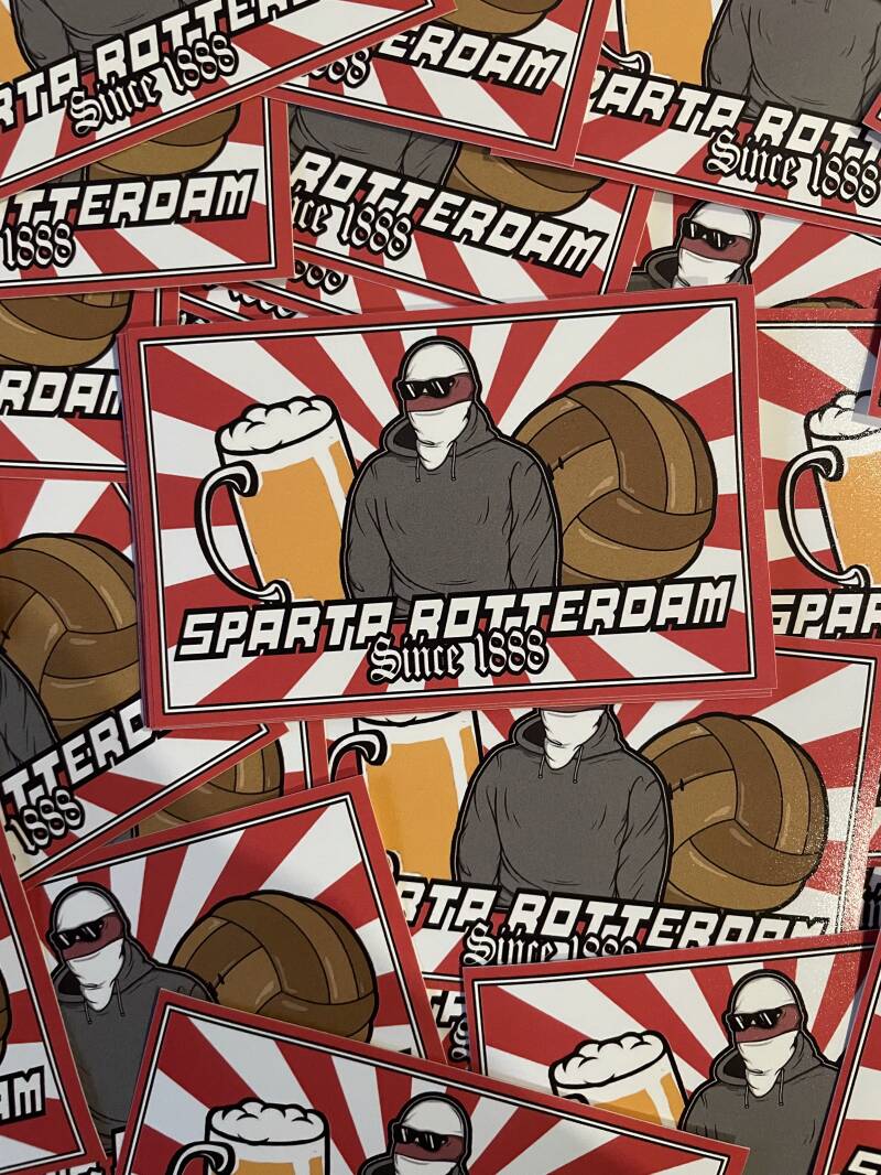 Sparta Rotterdam since 1888 stickers