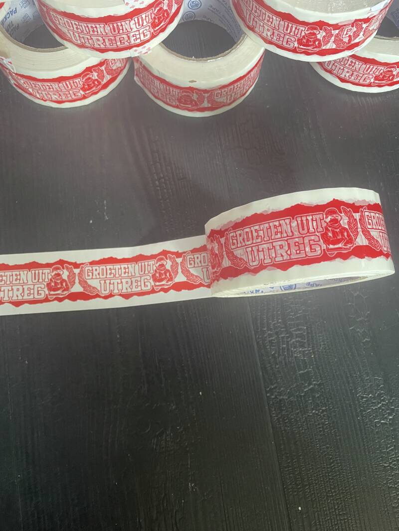 Tape "Groeten uit Utreg"– 100 Meter