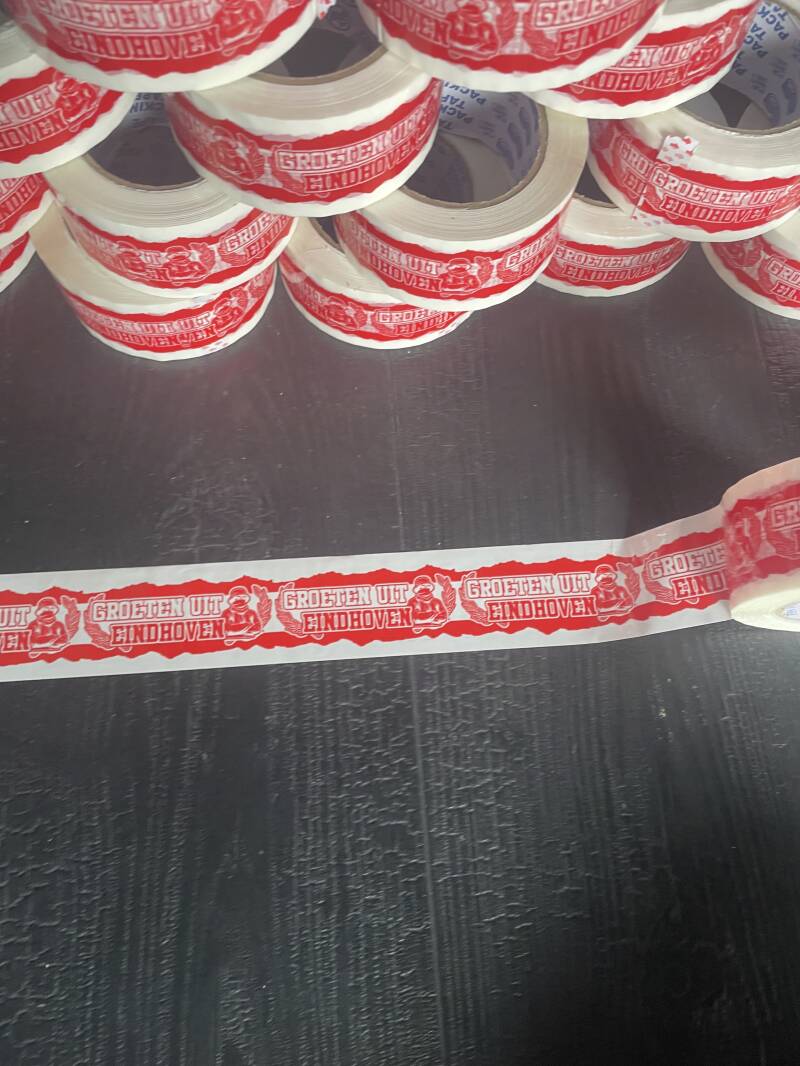 Tape "Groeten uit Eindhoven"– 100 Meter