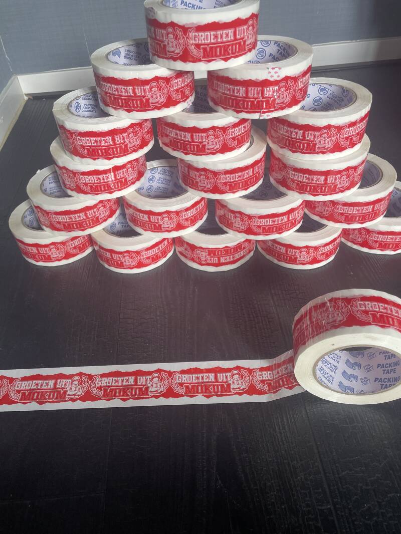 Tape "Groeten uit Mokum"– 100 Meter